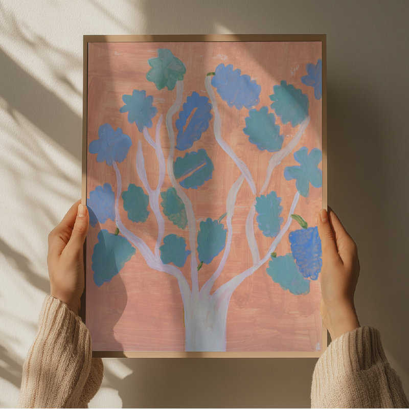 Wrapped Canvas Print, 91.44 cm H x 60.96 cm W