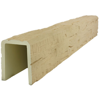 Salvaged Timber HeritageTimber Faux Wood 3-Sided Ceiling Beam (U-Beam)