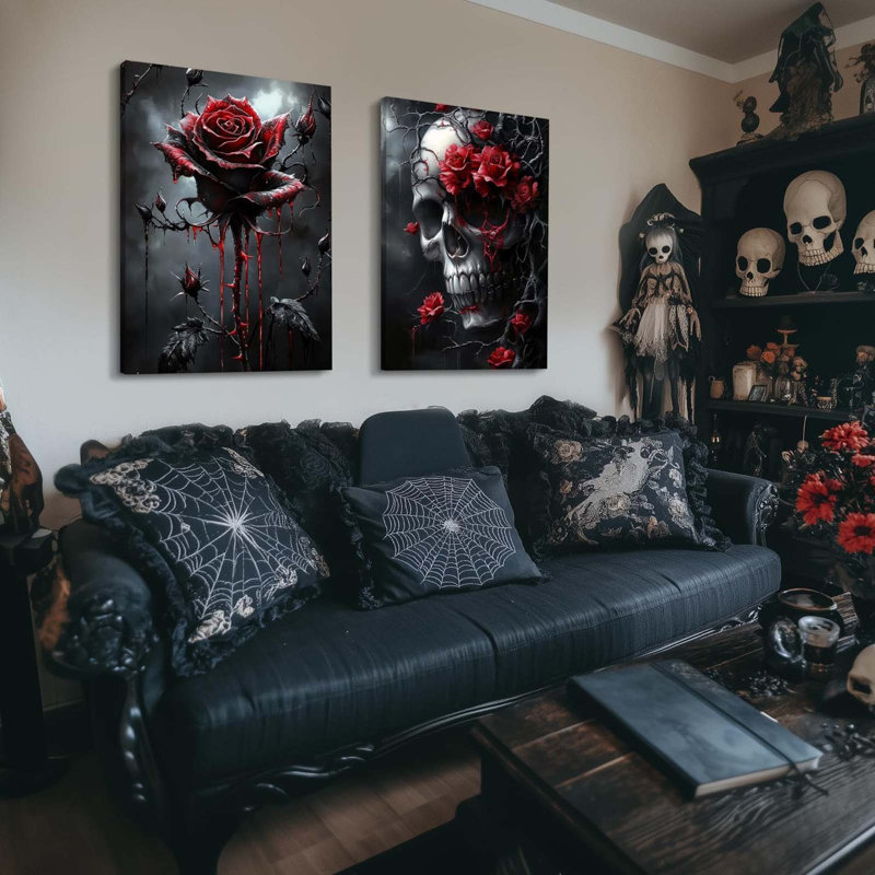 3 Piece Wrapped Canvas Print, 40 cm H x 30 cm W