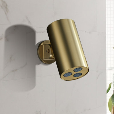 Adjustable Shower Head 1.8 GPM GPM with Self-Cleaning