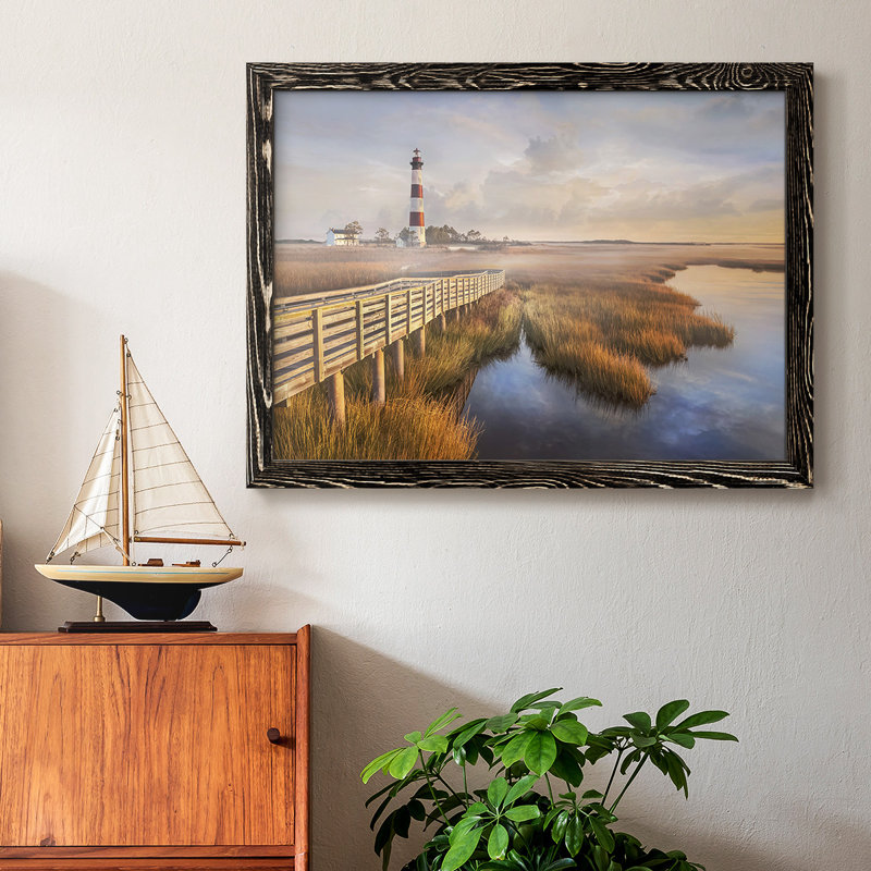 " Private Path II ", Black, 18" H x 26" W x 1.5" D