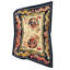 Tapis ivoire antique en laine