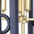 Tower 8 - Light Lantern Geometric Chandelier