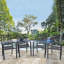 Stacking Patio Dining Armchair