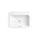 Vox® Vitreous China Rectangular Vessel Bathroom Sink with Overflow