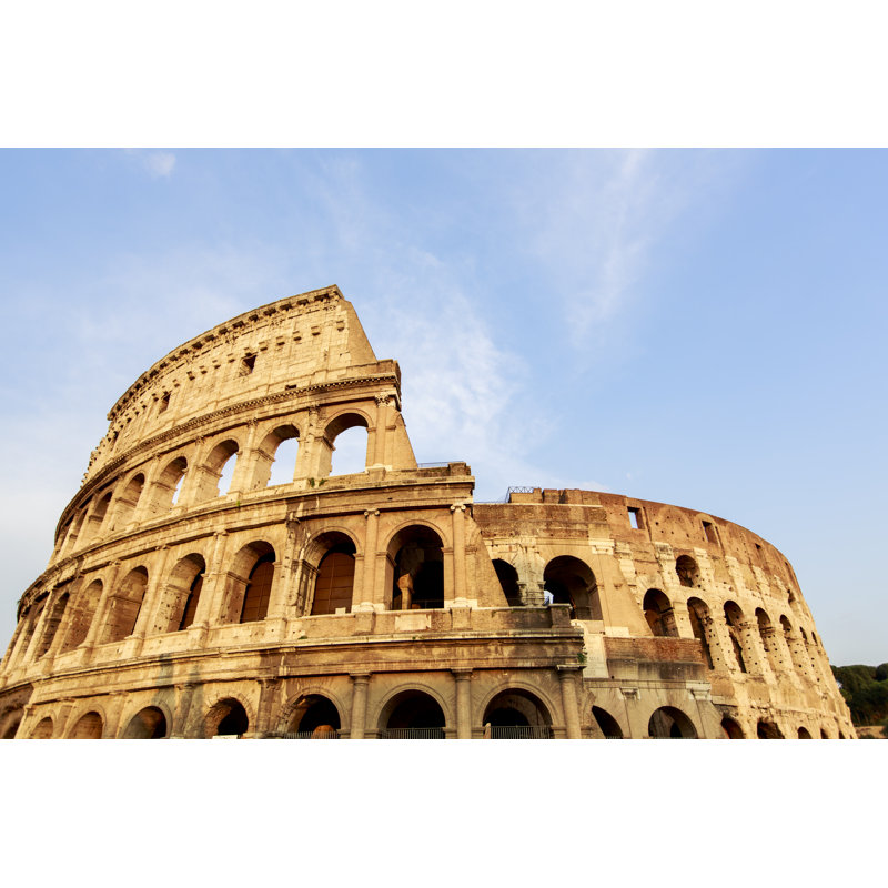 Condie Colosseum In Rome - Wrapped Canvas Print, 20cm H x 30cm W x 3.8cm D