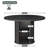 47-Inch Round Dining Table With Storage-1075042647