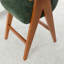 Tabouret de comptoir rembourré avec accoudoirs Kyajah-1931962081