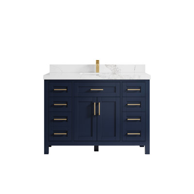 Ensemble de meuble-lavabo simple 48 po