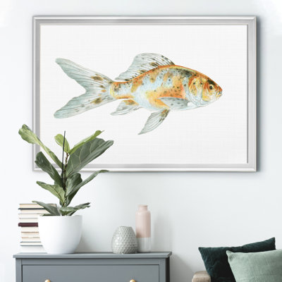 " Speckled Goldfish "