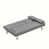 Similicuir gris est en rupture de stock