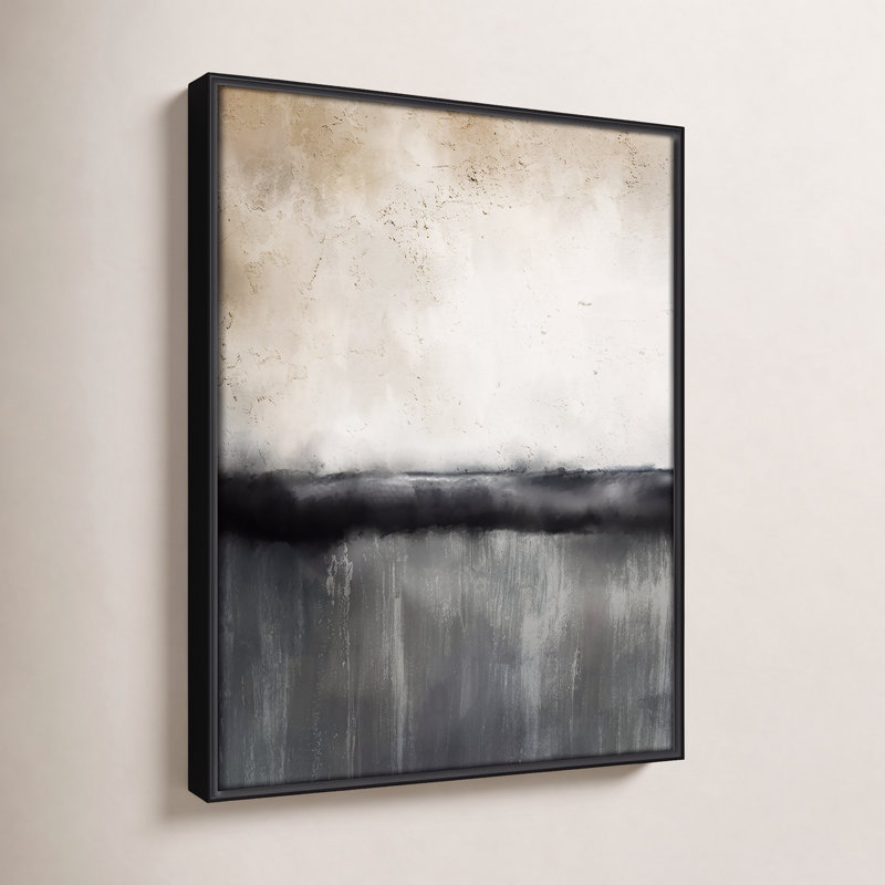 Dorota Sunset by Kimberly Allen Print, Picture Framed Canvas, 41.5" H x 31.5" W, Black