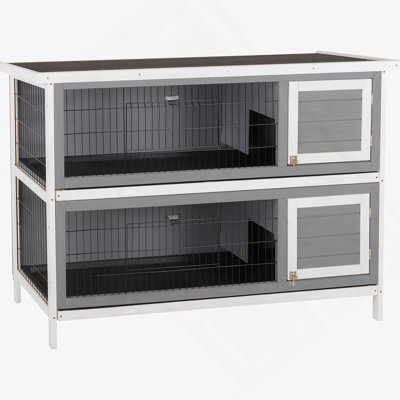 Griffen Weather Resistant Hutch,wood