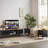 Media Console (Black+Brown)
