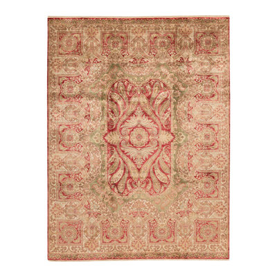 Silk Oriental Area Rug