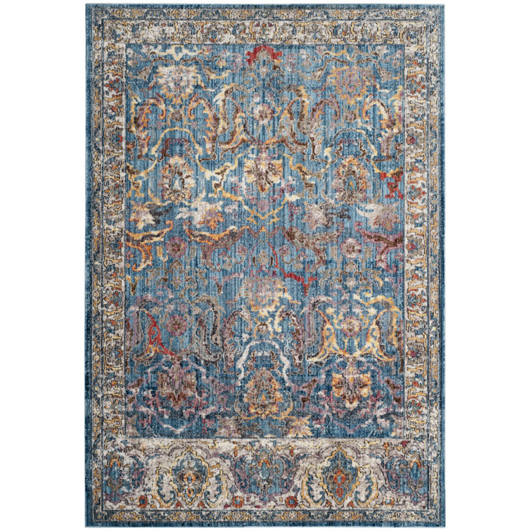 Peniste Oriental Area Rug