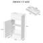 Aishwarya 60 W cm Free-Standing Under-Sink Bathroom Cabinet with U-Shaped Cutout-192100457