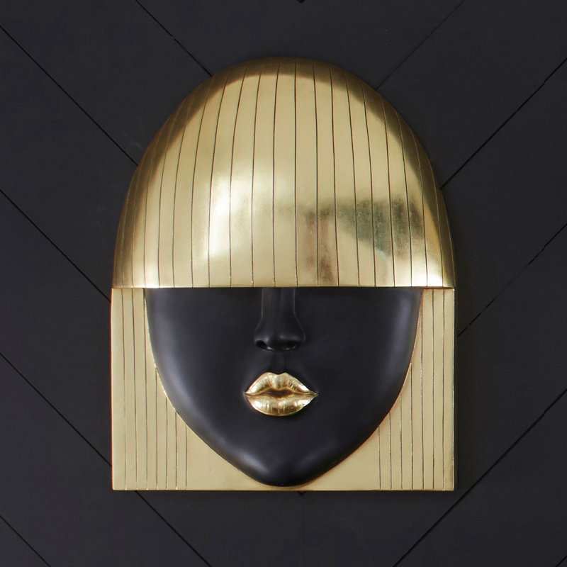 Fashion Faces Wall Décor