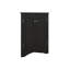 Triangle Bathroom Floor Storage Cabinet With 3 Adjustable Storage Shelves-113930263