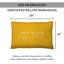  Housse de coussin rectangulaire et insert This is Our Happy Place-1605054473
