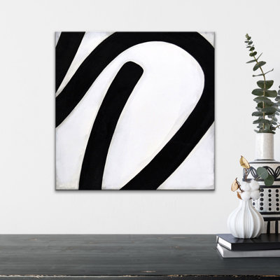 «Curves II» par Norman Wyatt Jr. - reproduction sur toile tendue