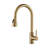 Single Handle Pull Down Kitchen Faucet-122513534