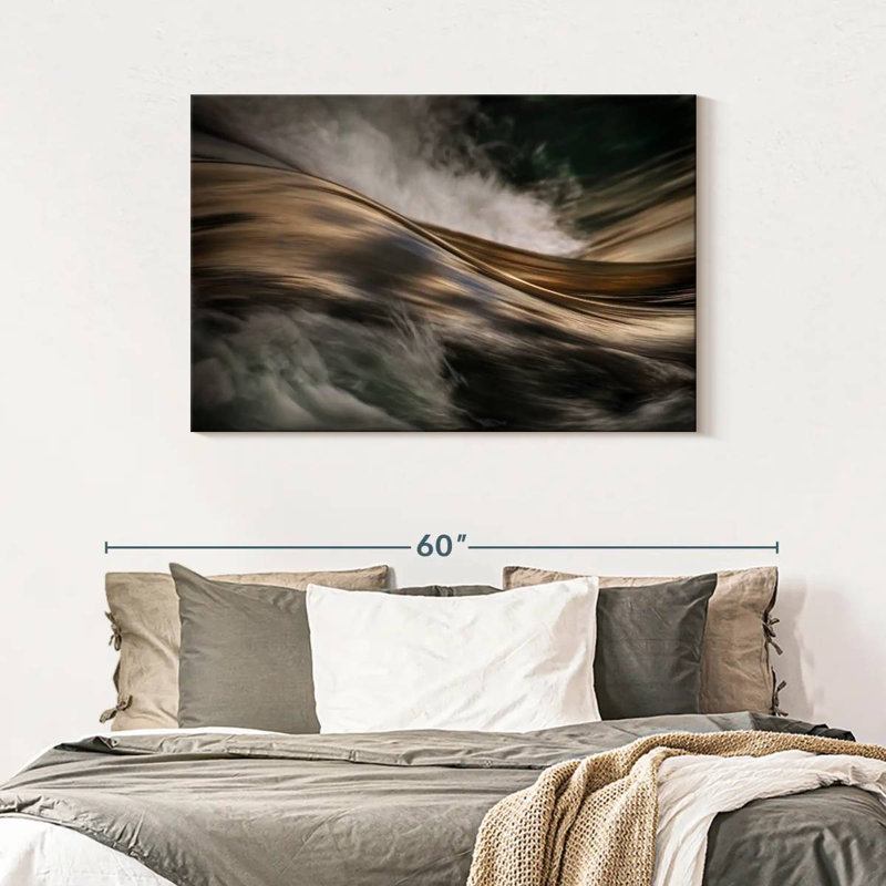 Avery Bronze, 30" H x 45" W