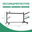 Support de rangement à 2 niveaux pour kayaks en métal - Support réglable robuste pour kayak, SUP, canot et planche