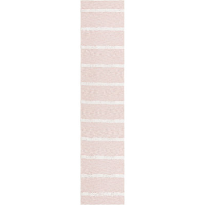 Jordalier Cotton Striped Indoor Rug