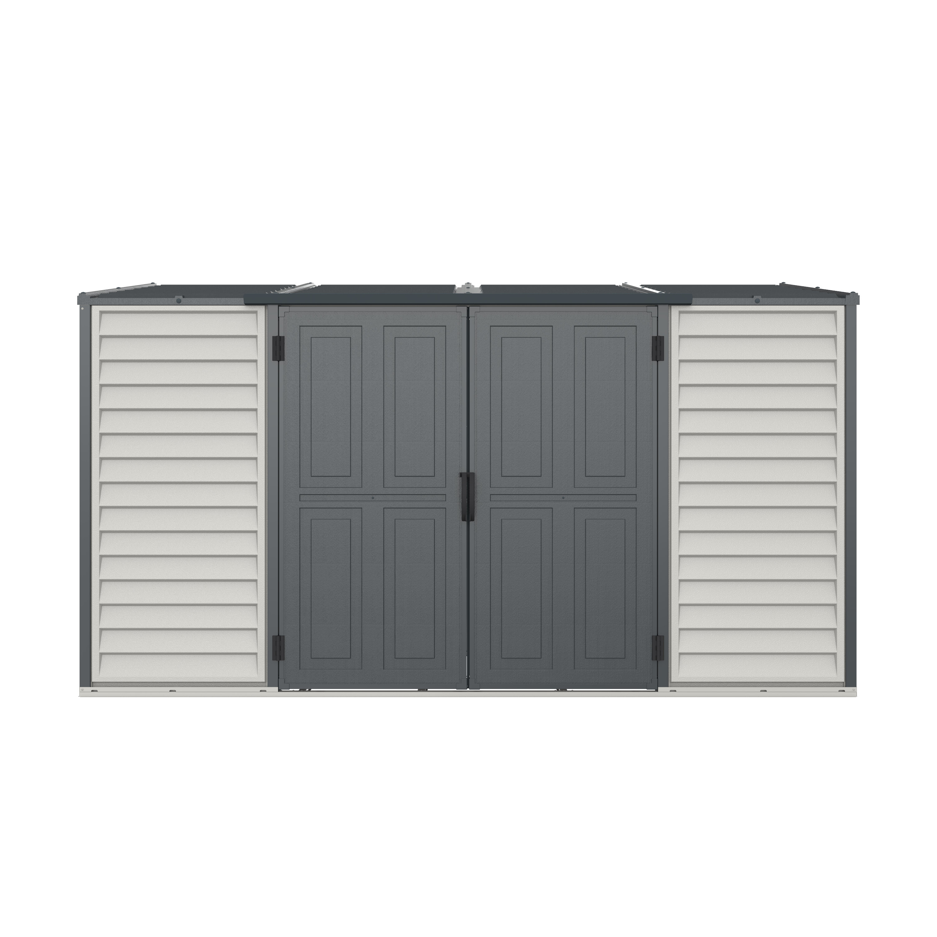 Duramax Building Products 10 X 4 Sidemate Pro Lean To Vinyl Shed | Wayfair