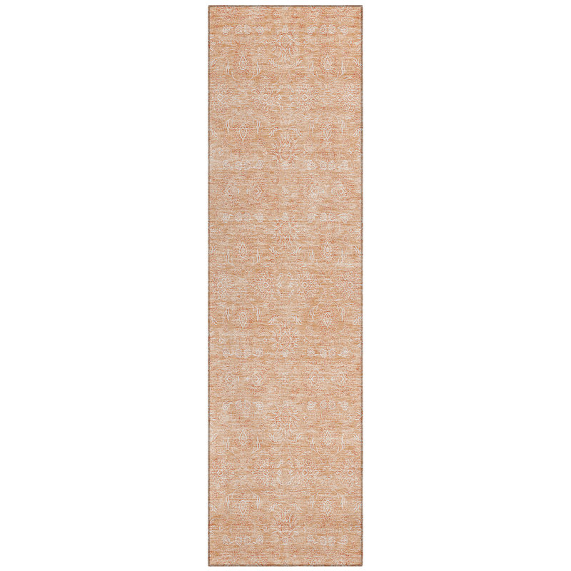 Tapis intérieur / extérieur Killingly avec envers antidérapant, Tapis de couloir 2 pi 3 po x 7 pi 6 po