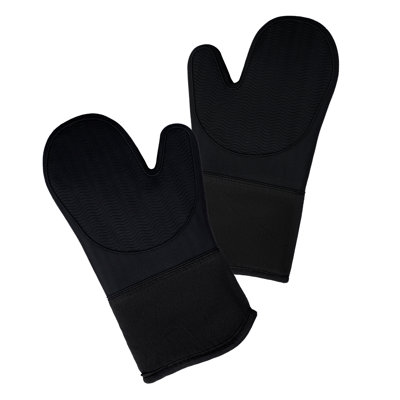 FabStyles Cotton Oven Mitt Set