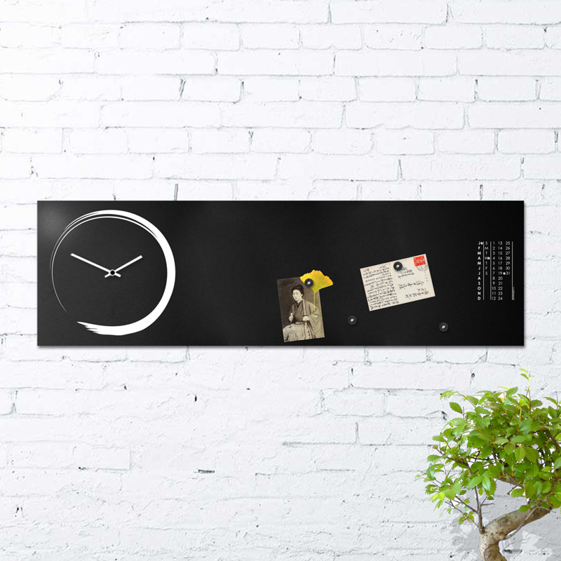 Magnetic Metal Combo Board, Black