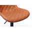 Tabouret de bar rotatif à hauteur ajustable Laini-570463980