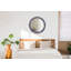 Huldar Glass Flat Wall Mirror