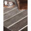 Tapis en laine noué à la main brun / beige / ivoire Elantra-81816379