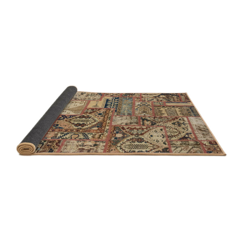 Abstract Indoor Rug, Round 6'