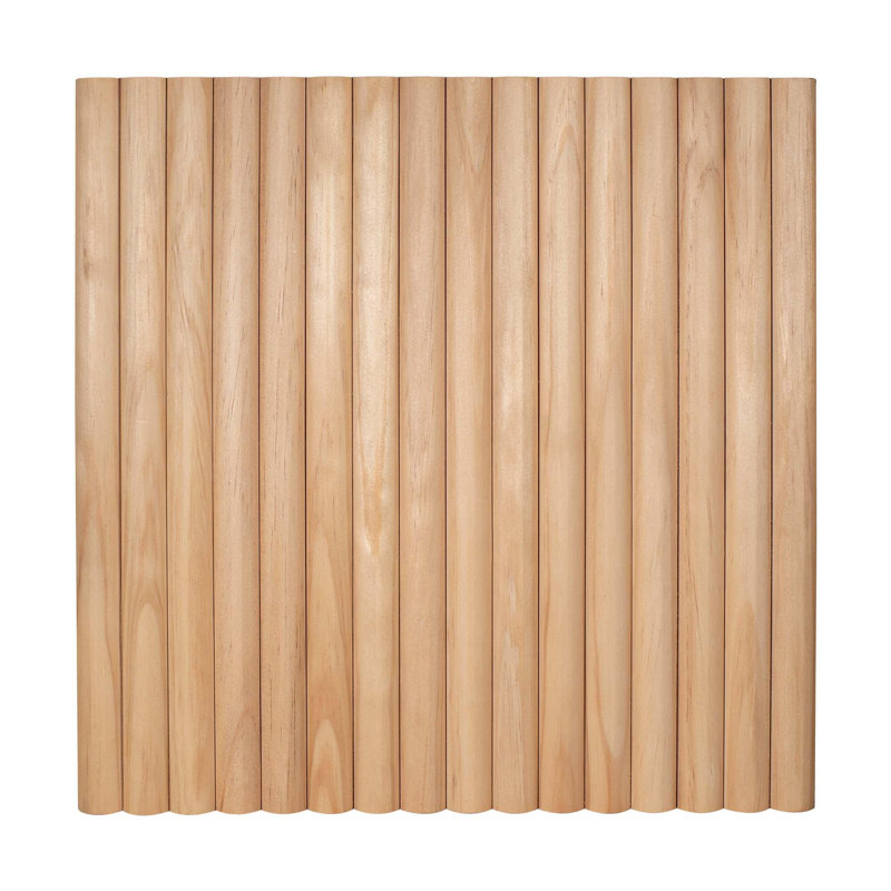 Drap-housse architectural de produits architecturaux Outwater, 1 pi x 8 pi, Pin à peindre