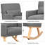 Solid Wood Rocking Chair-201870459
