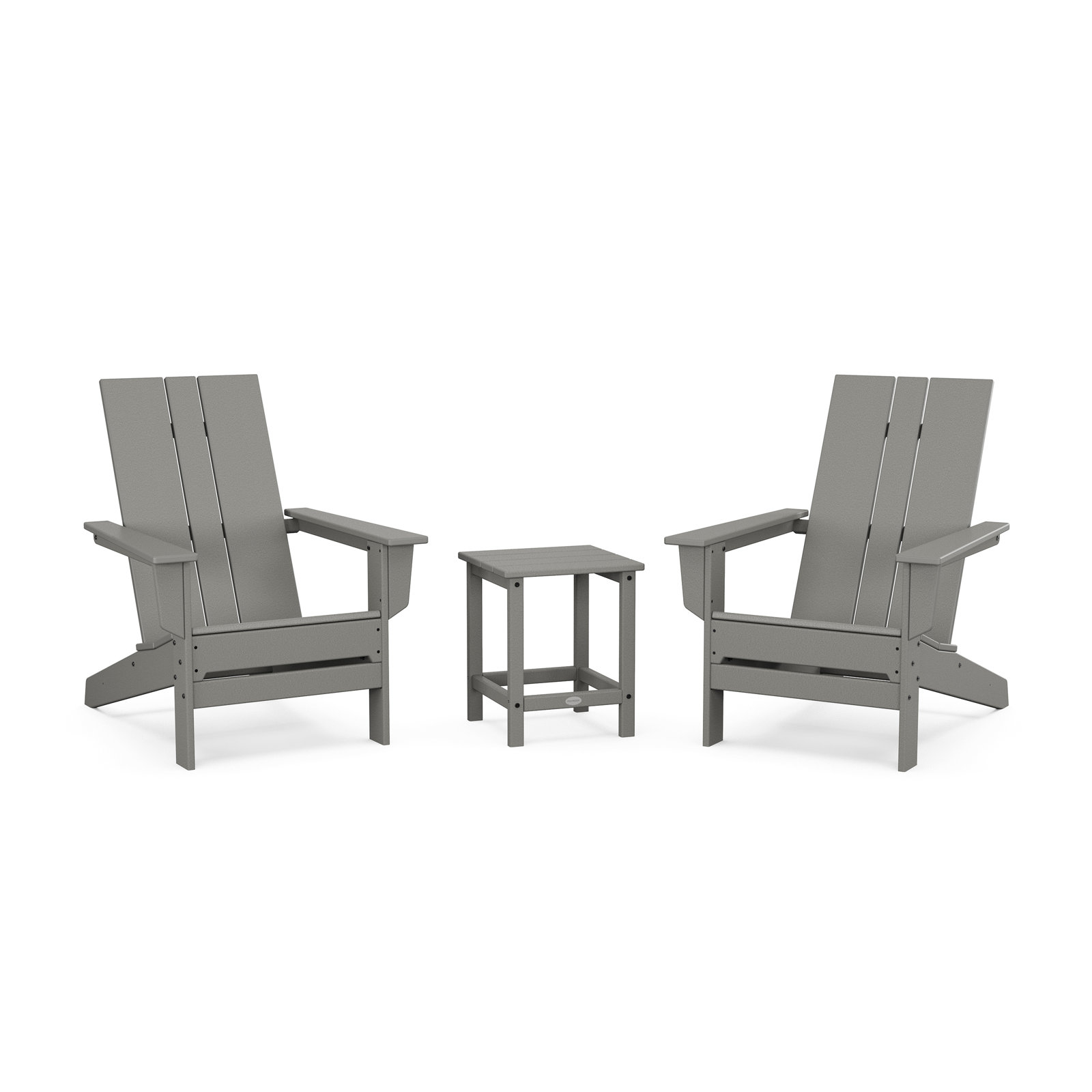 POLYWOOD® Adirondack Chair, Slate Gray