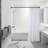 Ball Steel Shower Curtain Hooks-50055106