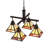 4 - Light Dimmable Square / Rectangle Chandelier