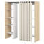 112cm - 185.3cm Closet System-83379336