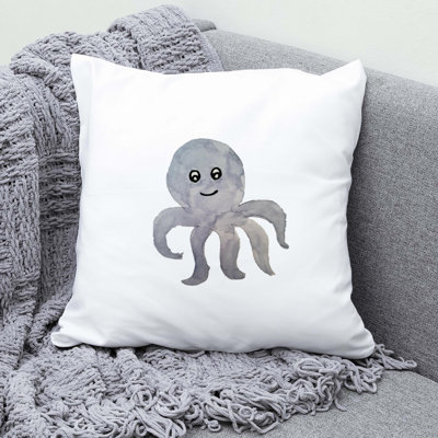Cadain Reversible Throw Pillow