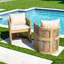 Fauteuils Panama Jack Cabo Barrel-114529320