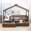 Lit maison 2 tiroirs-704471487-704471458