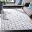 Tapis à motif géométrique Shellie 700 Performance-501382599