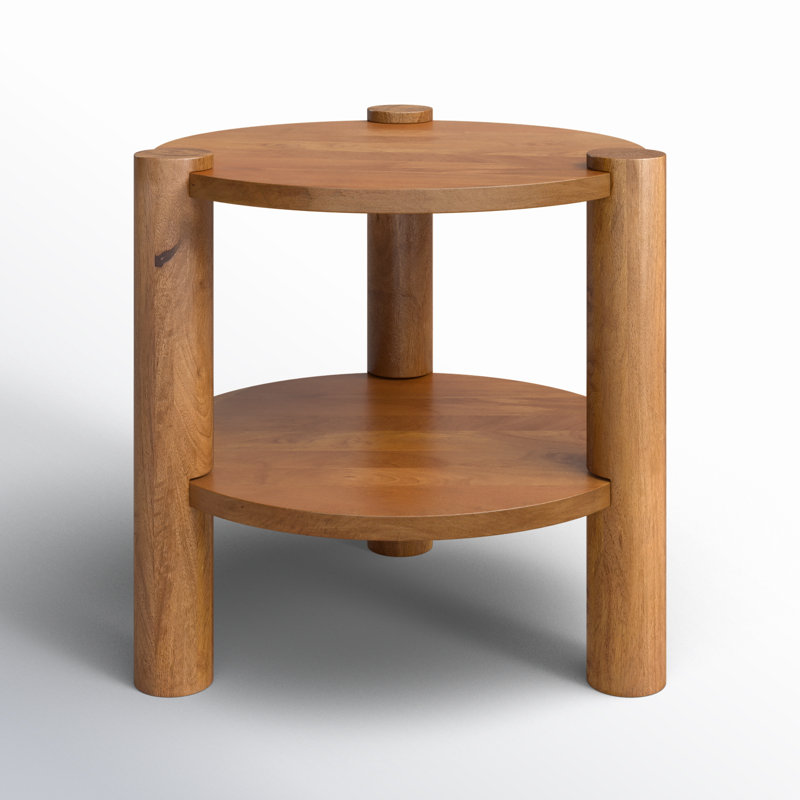 Algiers Solid Wood End Table