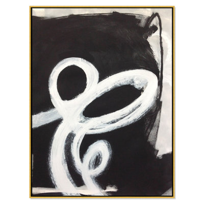 Bronte "Swirly Swirls II" Print
