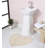 Schoenberger Heart Shape Bath Rug 25"x25"-1611439381